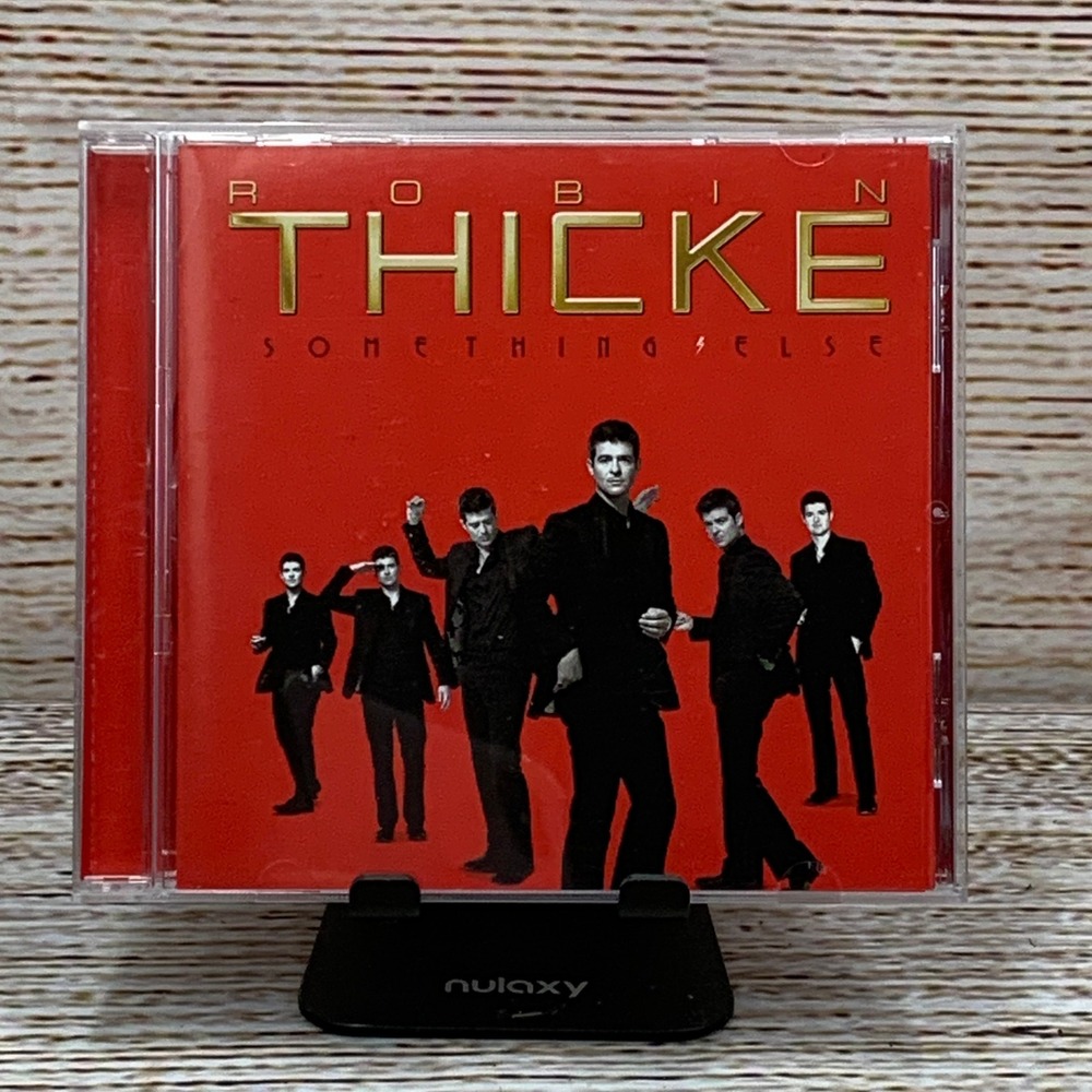 Robin Thicke - Something Else [2008 CD] Star Trak Interscope Album Music‎